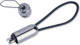 USB Кабел за iPhone и iPad (къс), 4Smarts (Lightning) Capsula 0.2m, Черен (2)