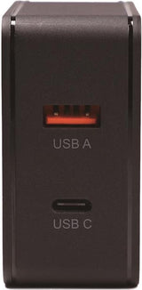 Бързо Зарядно за Macbook и iPad, 4Smarts 220v Set Voltplug Power Delivery 48w, Черен (2)