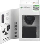 Бързо Зарядно за Macbook и iPad, 4Smarts 220v Set Voltplug Power Delivery 48w, Черен (7)