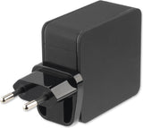 Бързо Зарядно за Macbook и iPad, 4Smarts 220v Set Voltplug Power Delivery 48w, Черен (3)