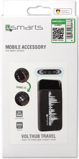 Външна Батерия за iPhone, 4Smarts Power Bank Lightning 8000mAh, Черен (8)