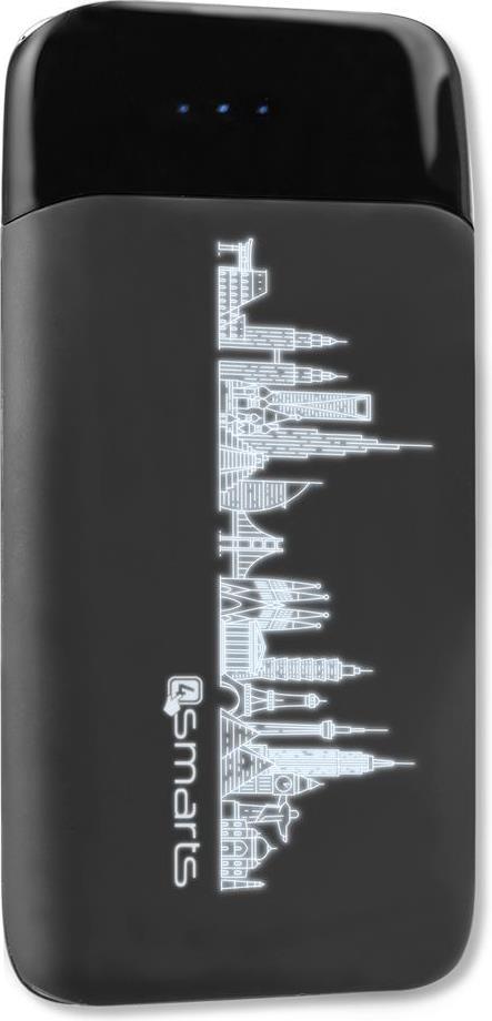 Външна Батерия за iPhone, 4Smarts Power Bank Lightning 8000mAh, Черен (5)