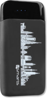Външна Батерия за iPhone, 4Smarts Power Bank Lightning 8000mAh, Черен (5)