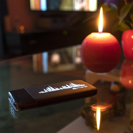 Външна Батерия за iPhone, 4Smarts Power Bank Lightning 8000mAh, Черен (2)
