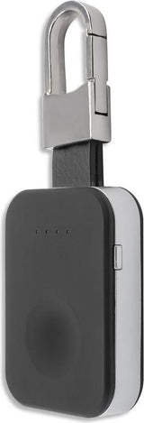 Външна Батерия с Безжично Зареждане за Apple Watch, 4Smarts Power Bank 950m Ah, Черен (3)