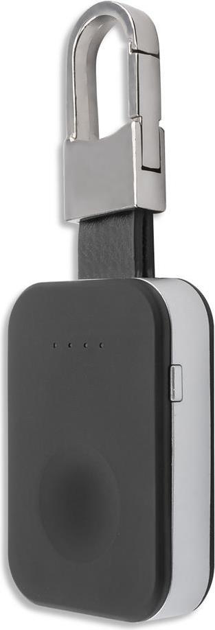 Външна Батерия с Безжично Зареждане за Apple Watch, 4Smarts Power Bank 950m Ah, Черен (3)