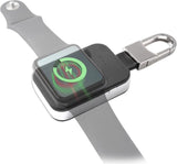 Външна Батерия с Безжично Зареждане за Apple Watch, 4Smarts Power Bank 950m Ah, Черен