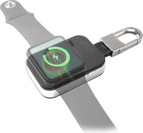 Външна Батерия с Безжично Зареждане за Apple Watch, 4Smarts Power Bank 950m Ah, Черен