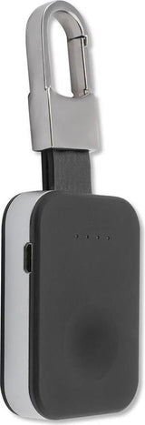 Външна Батерия с Безжично Зареждане за Apple Watch, 4Smarts Power Bank 950m Ah, Черен (2)