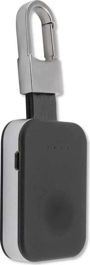 Външна Батерия с Безжично Зареждане за Apple Watch, 4Smarts Power Bank 950m Ah, Черен (2)