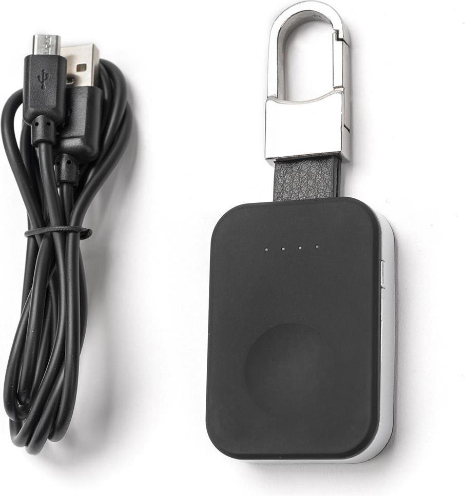 Външна Батерия с Безжично Зареждане за Apple Watch, 4Smarts Power Bank 950m Ah, Черен (6)