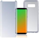 Калъф 360° за Samsung S8, 4Smarts Premium Set Case, Прозрачен (2)
