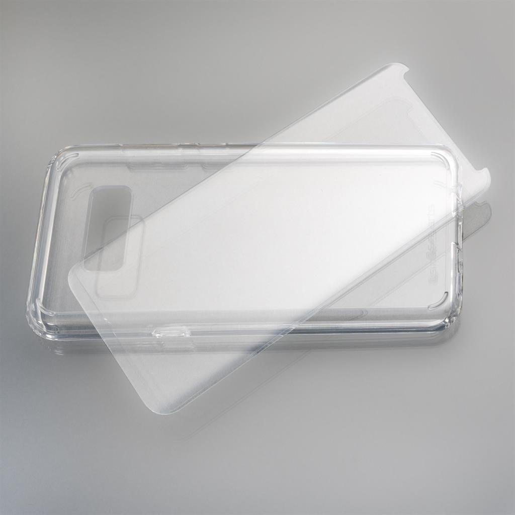 Калъф 360° за Samsung S8, 4Smarts Premium Set Case, Прозрачен (4)