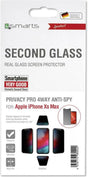 Anti-Spy Стъклен Протектор за iPhone 11 Pro/XS Max, 4Smarts 3D Privacy Pro Glass, Черен
