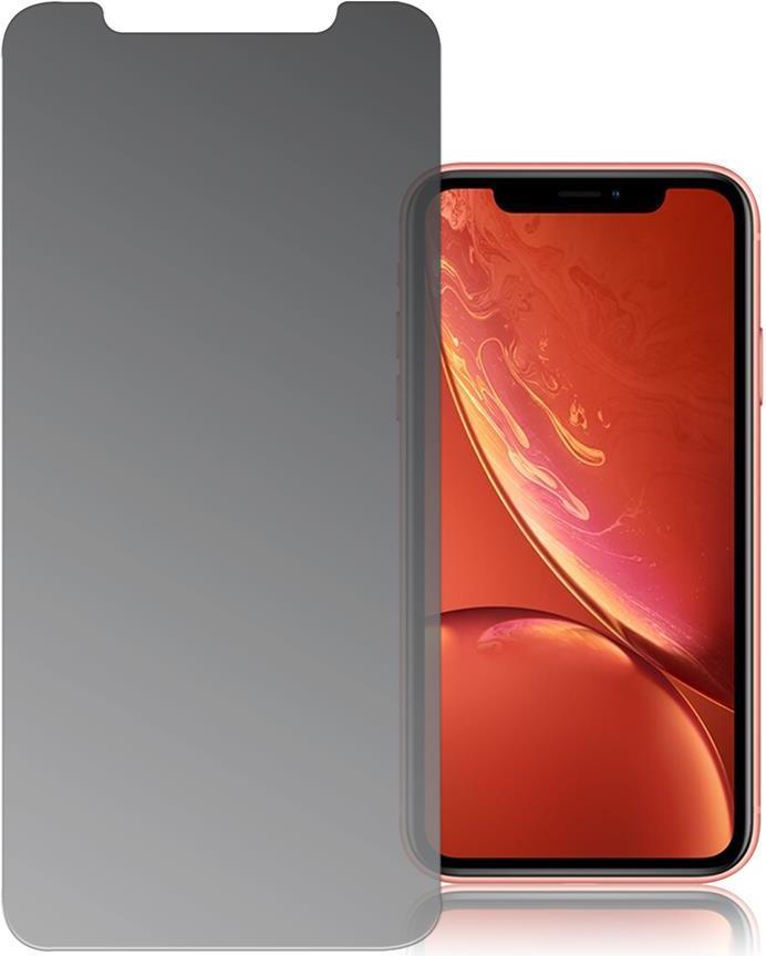 Anti-Spy Стъклен Протектор за iPhone 11 Pro/XS Max, 4Smarts 3D Privacy Pro Glass, Черен (4)