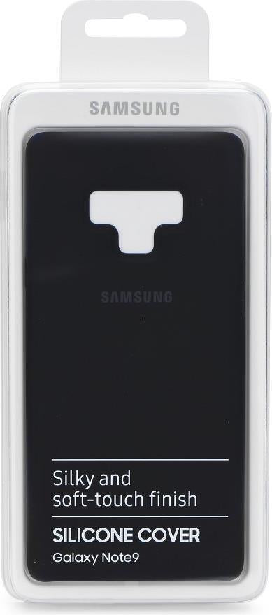 Оригинален Силиконов Калъф за Samsung Note 9 Silicone Cover Case Ef-Pn960tb, Черен (3)