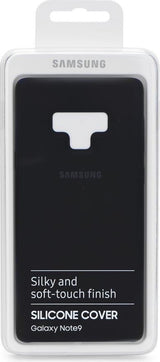 Оригинален Силиконов Калъф за Samsung Note 9 Silicone Cover Case Ef-Pn960tb, Черен (3)