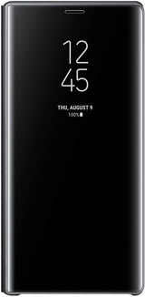 Оригинален Активен Калъф за Samsung Note 9 Clear View Cover Book Case Ef-Zn960cb, Черен