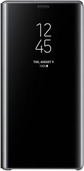 Оригинален Активен Калъф за Samsung Note 9 Clear View Cover Book Case Ef-Zn960cb, Черен