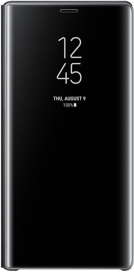 Оригинален Активен Калъф за Samsung Note 9 Clear View Cover Book Case Ef-Zn960cb, Черен