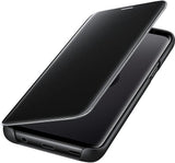 Оригинален Активен Калъф за Samsung S9 Plus Clear View Cover Book Case Ef-Zg965cb, Черен (3)