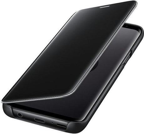 Оригинален Активен Калъф за Samsung S9 Plus Clear View Cover Book Case Ef-Zg965cb, Черен (3)