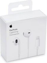 Оригинални Слушалки за iPhone Lightning, Apple Handsfree EarPods Mmtn2, Бял
