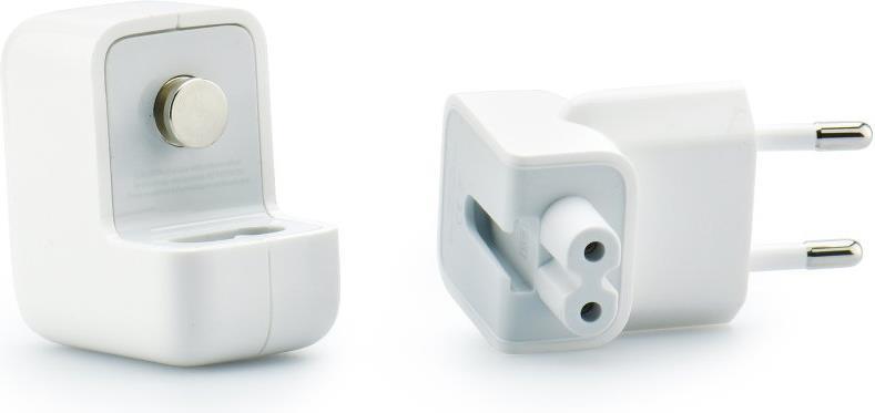 Оригинално Зарядно за iPad, Apple 220v Charger 2.4a Md836/A1401 12w, Бял (3)