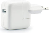 Оригинално Зарядно за iPad, Apple 220v Charger 2.4a Md836/A1401 12w, Бял (2)