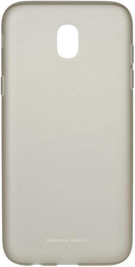 Оригинален Силиконов Калъф за Samsung J5 2017 Jelly Cover Case Ef-Aj530tfegww, Златист