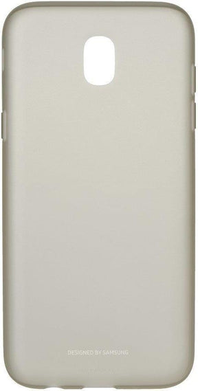 Оригинален Силиконов Калъф за Samsung J5 2017 Jelly Cover Case Ef-Aj530tfegww, Златист