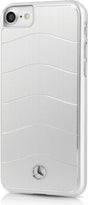 Луксозен Алуминиев Калъф за iPhone SE 2022/2020 8/7, Mercedes-Benz Aluminium Case, Сребрист