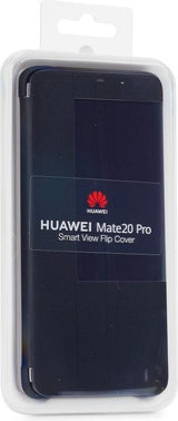 Оригинален Активен Калъф за Huawei Mate 20 Smart View Book Case, Черен (3)