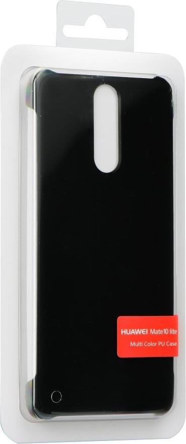 Оригинален Твърд Калъф за Huawei Mate 10 Lite PC Case, Черен (3)