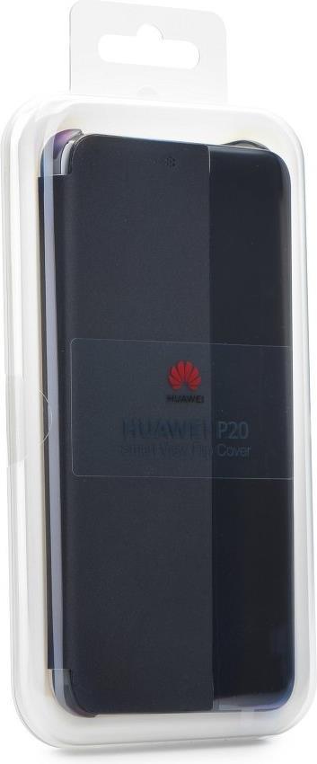 Оригинален Активен Калъф за Huawei P20 Smart View Book Case, Син (4)
