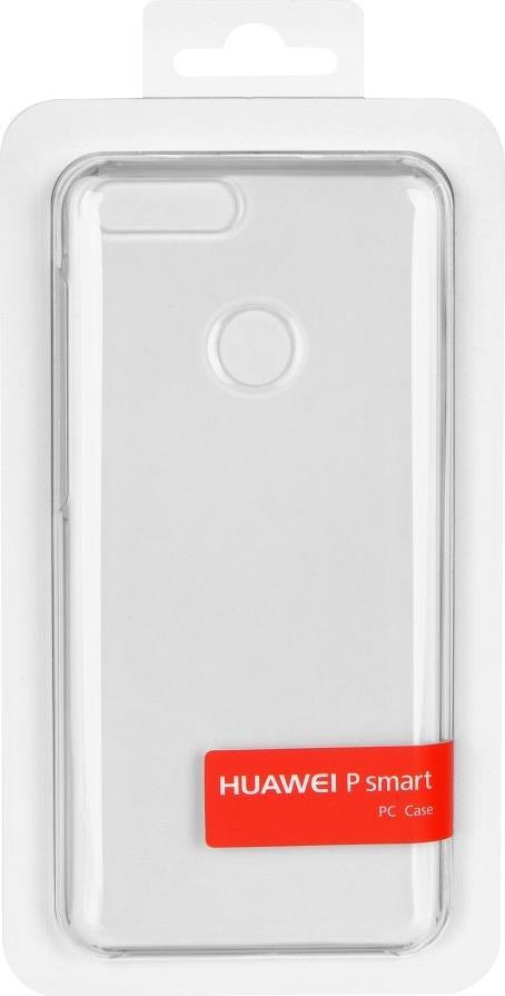 Оригинален Твърд Калъф за Huawei P Smart PC Case, Прозрачен (2)
