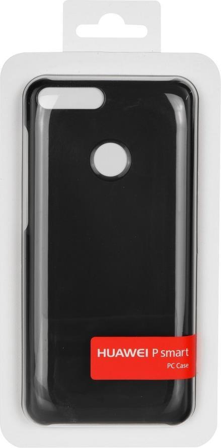Оригинален Твърд Калъф за Huawei P Smart PC Case, Черен (2)
