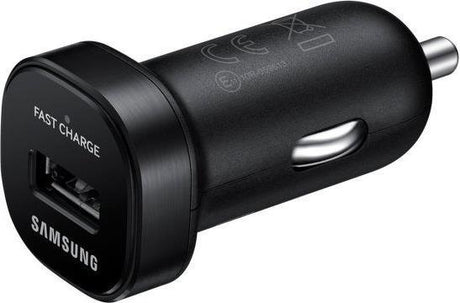 Оригинално Бързо Зарядно за Кола за Samsung S7, S6 12v Fast Charger Mini & micro USB EP-LN930BBE, Черен (3)