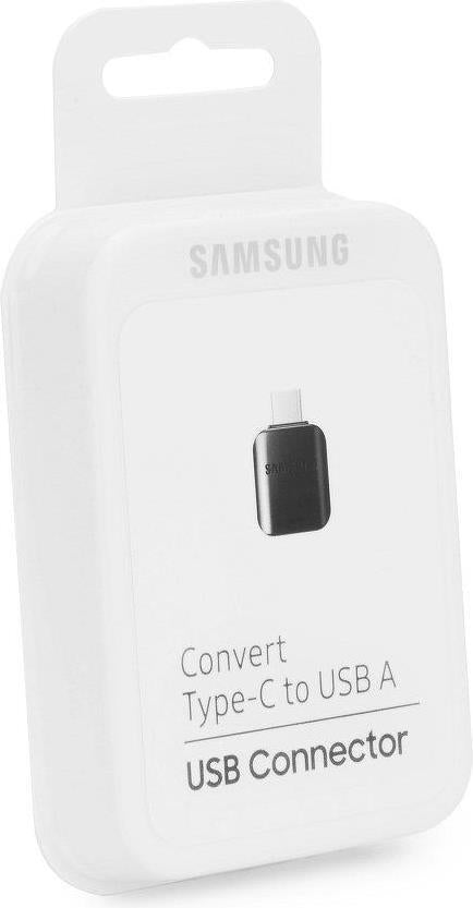 Оригинален Преход/Адаптер OTG за Samsung USB-A to USB-C EE-UN930BB, Черен