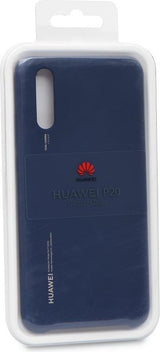 Оригинален Силиконов Калъф за Huawei P20 Soft Silicone Case, Син (3)
