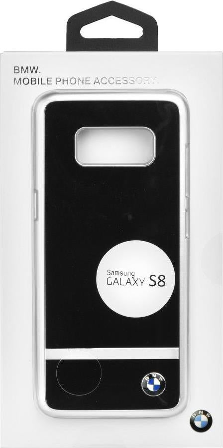 Луксозен Алуминиев Калъф за Samsung S8, BMW Aluminium Case, Черен (3)
