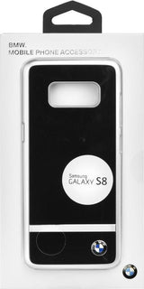 Луксозен Алуминиев Калъф за Samsung S8, BMW Aluminium Case, Черен (3)