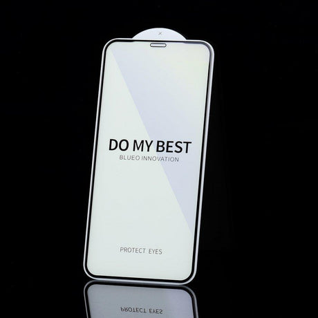 Стъклен Протектор за iPhone 11 Pro/XS/X, Blueo Anti-Blue 5D Glass, Прозрачен (2)