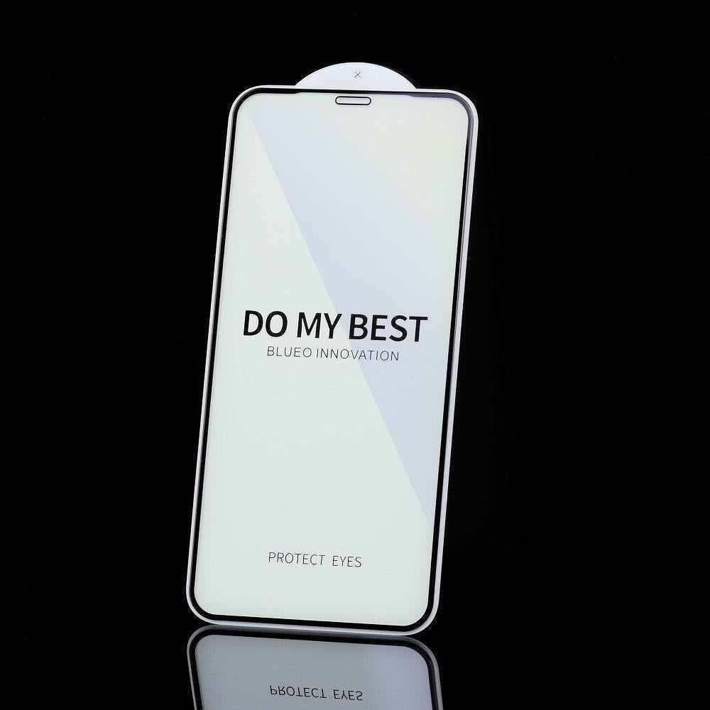Стъклен Протектор за iPhone SE 2022/2020 8/7, Blueo Anti-Blue 5D Clear WF Glass, Прозрачен (2)