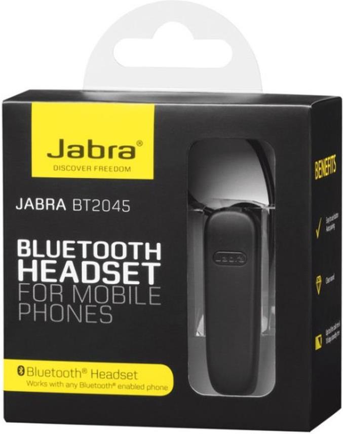 Безжична Слушалка, Jabra Handsfree Bluetooth Bt2045, Черен (3)