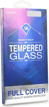 Извит Стъклен Протектор за Samsung S9 Plus*, Blue Star 3D Full Glue Glass, Прозрачен