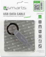 USB-C Кабел Ключодържател, 4Smarts Keyring 0.1m (5)