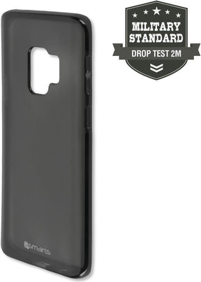 Противоударен Силиконов Калъф за Samsung S9 All, 4Smarts Airy-Shield Case, Черен