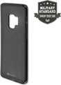 Противоударен Силиконов Калъф за Samsung S9 All, 4Smarts Airy-Shield Case, Черен