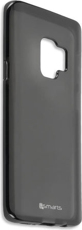 Противоударен Силиконов Калъф за Samsung S9 All, 4Smarts Airy-Shield Case, Черен (2)